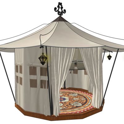 露营野炊帐篷构件