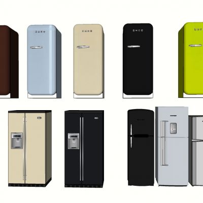 冰箱单开门冰箱
