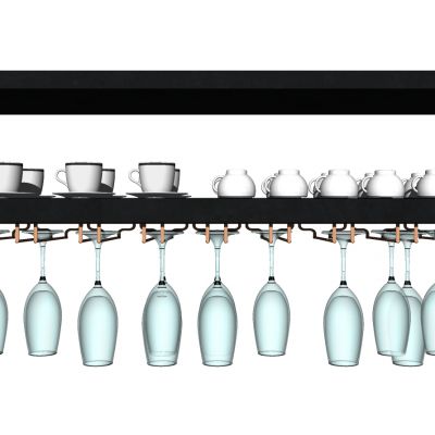 餐具红酒杯高脚杯酒架