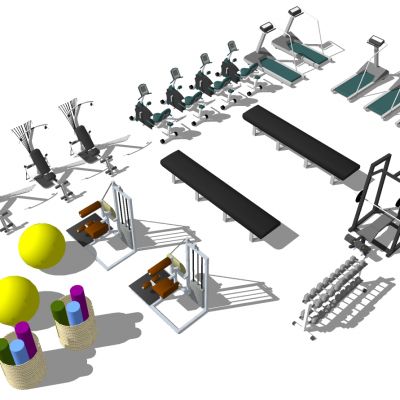 现代建设器材体育器材跑步机