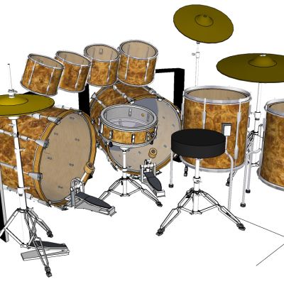 乐器音乐器材构件电子架子鼓构件