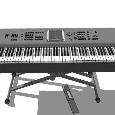 乐器音乐器材钢琴电钢琴电子琴构件