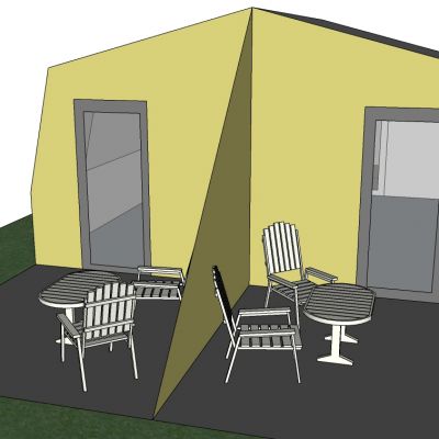 露营野炊帐篷构件