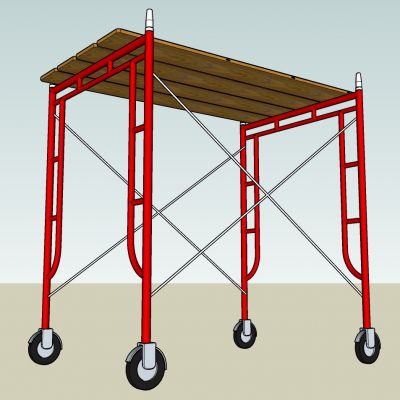 脚手架架子滚轮滑轮