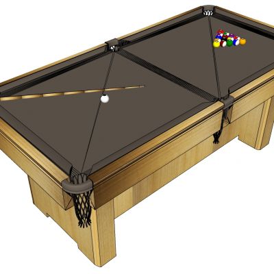 美式台球斯诺克案子台