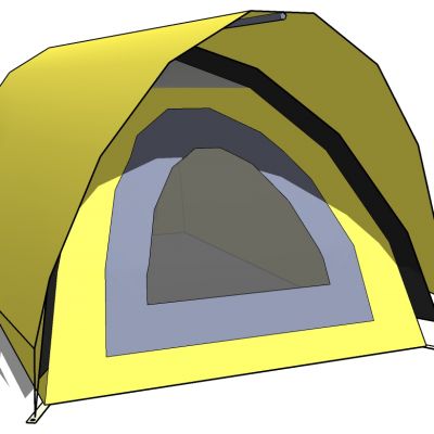 露营野炊帐篷构件