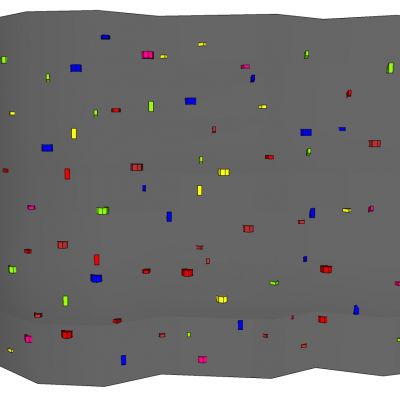 现代儿童游乐园游乐设施儿攀岩墙