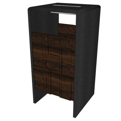 现代简约户外垃圾桶垃圾箱