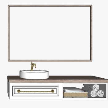 北欧现代卫生间