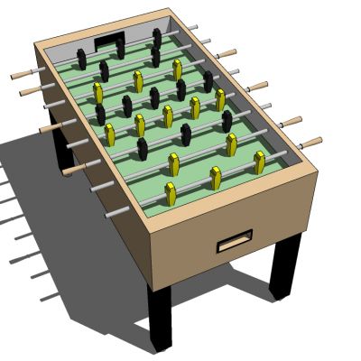 台球斯诺克案子台构件