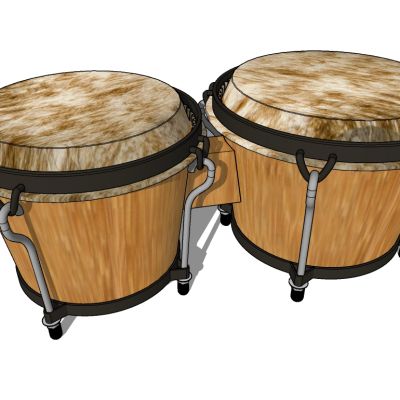 乐器音乐器材中式民族鼓构件