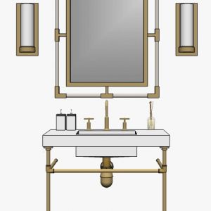 欧式法式洗手台