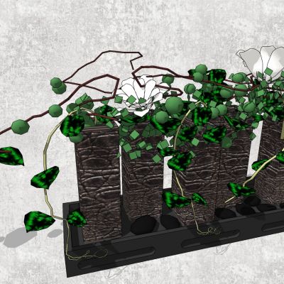 Vicky花艺插花摆件