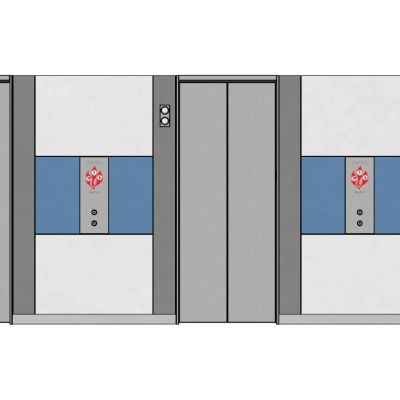 电梯门电梯厅构件