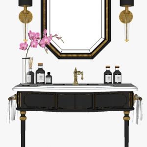 欧式法式洗手台