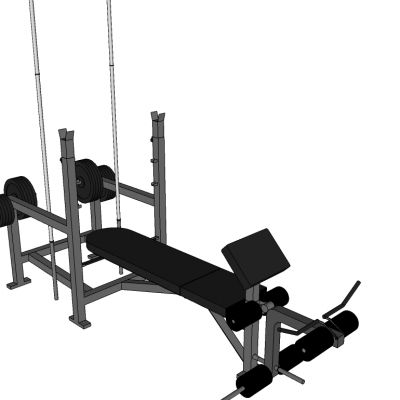 现代建设器材体育器材构件