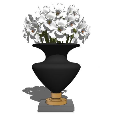 欧式法式插花花瓶大花艺摆件