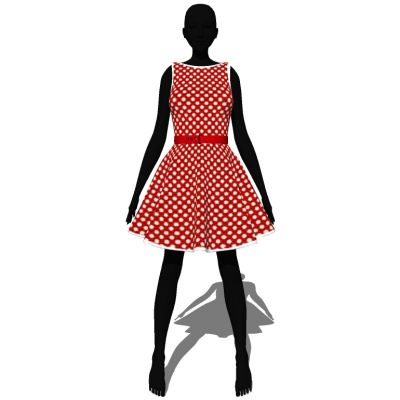 女装人物服饰服装模特