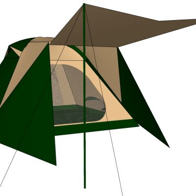 露营野炊帐篷构件