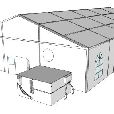 露营野炊帐篷构件