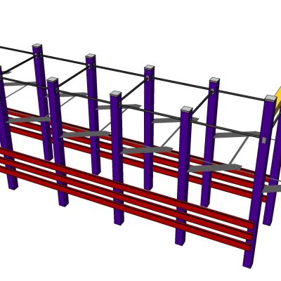 儿童游乐娱乐城设施器材滑梯构件