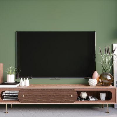 现代北欧后现代轻奢风格电视柜