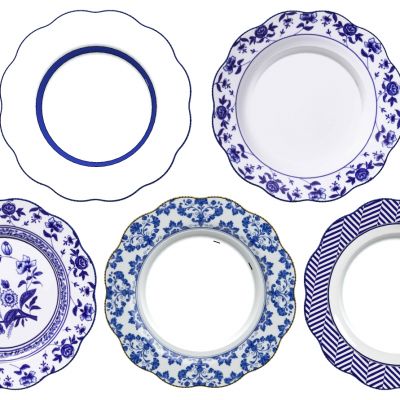 青花瓷餐具盘子