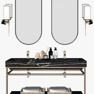 北欧现代卫生间