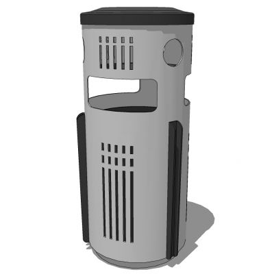 现代简约户外垃圾桶垃圾箱