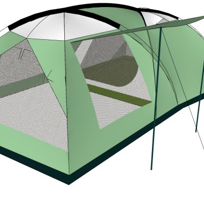 露营野炊帐篷构件