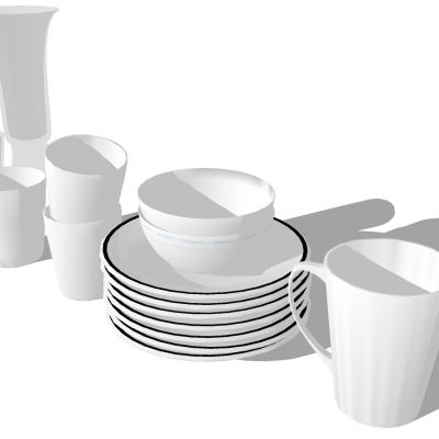 餐具水杯咖啡杯马克杯