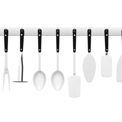 现代厨房摆件厨具铲子