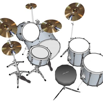 乐器音乐器材架子鼓