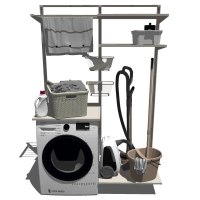 洗衣机吸尘器拖把毛巾