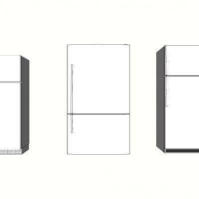 冰箱时尚迷你冰箱