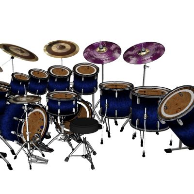 乐器音乐器材构件电子架子鼓构件