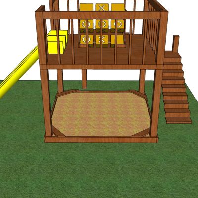 现代儿童游乐园游乐设施儿童滑梯组合