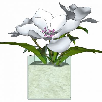 现代花艺花瓶插花陈设摆饰摆件