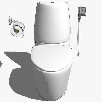 现代卫浴洁具马桶