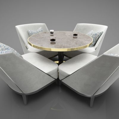 现代风格餐桌