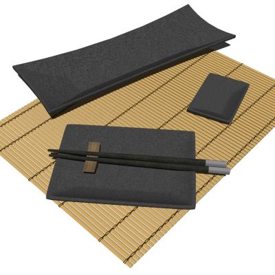 日式本料理餐具盘子刀叉