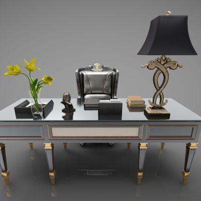 欧式风格书桌