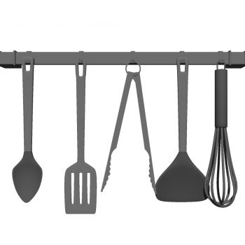 现代厨房摆件厨具铲子