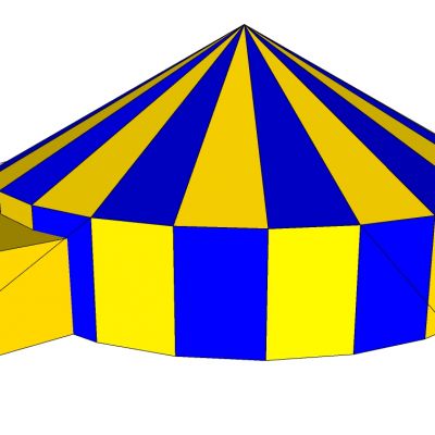 露营野炊帐篷构件