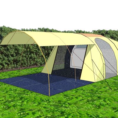 露营野炊帐篷构件