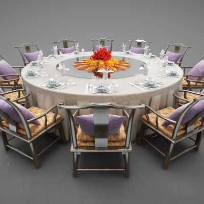 现代风格餐桌