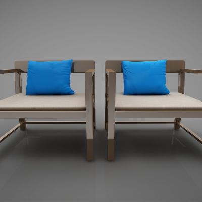  新中式风格沙发