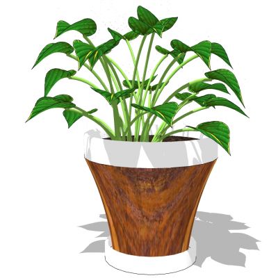 花卉花瓶插花花艺摆件