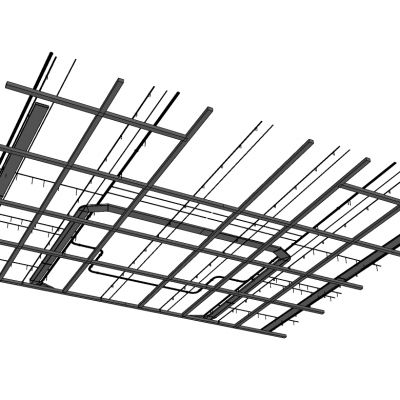 工业风空调管道管线构件