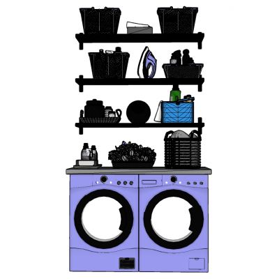 洗衣机洗衣液编织篓